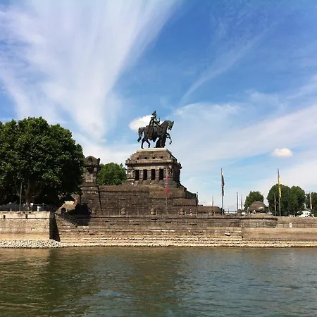 Haus Abendsonne Obergeschoss Klein 公寓 科布倫茨