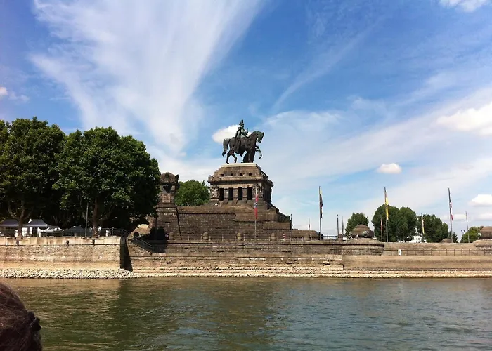 Haus Abendsonne Obergeschoss Klein Apartamento Coblenza